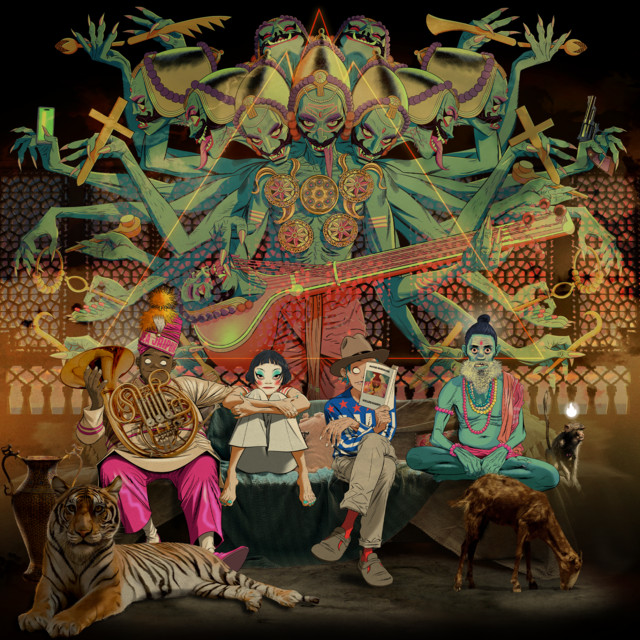 MICRO 12. GORILLAZ y…